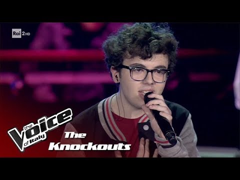Andrea Tramacere "I Believe In A Thing Called Love" - Knockouts - The Voice of Italy 2018