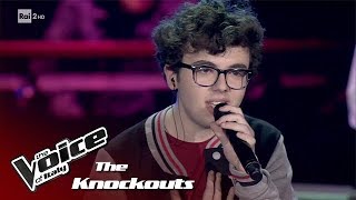 Andrea Tramacere &quot;I Believe In A Thing Called Love&quot; - Knockouts - The Voice of Italy 2018