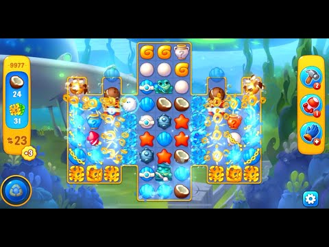 Fishdom level 9977