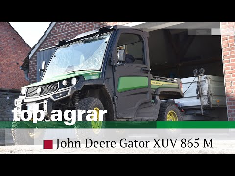 top agrar-Vergleichstest | UTV John Deere Gator XUV 865 M | "Das Nutzfahrzeug" im Vergleich