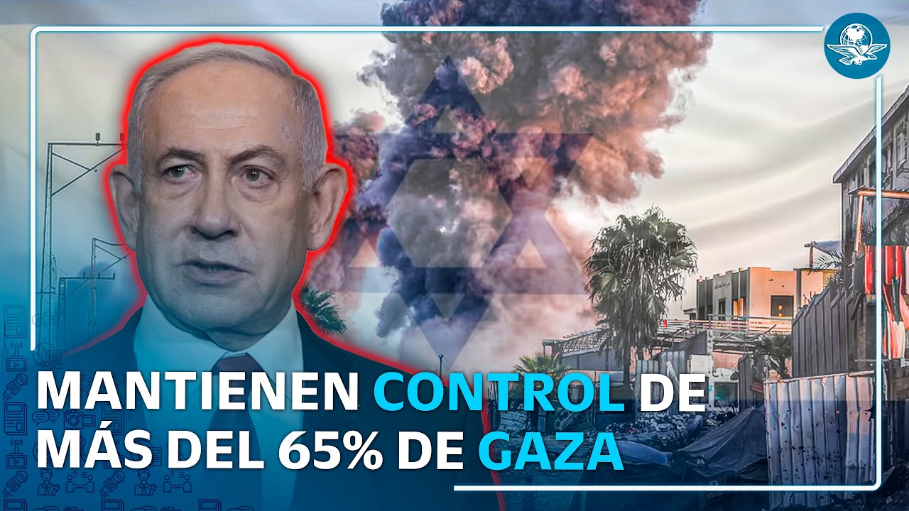 Israel controla más del 65% de Gaza y vuelve a atacar; hay 7 muertos