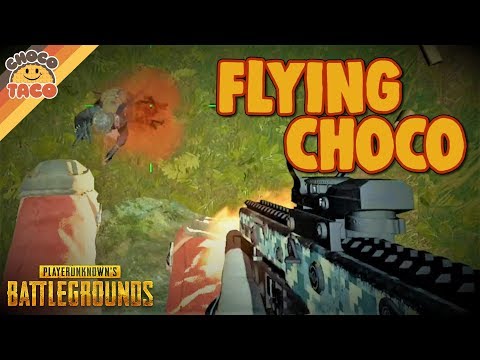 Only chocoTaco Would Make That Play ft. Boom - PUBG Gameplay