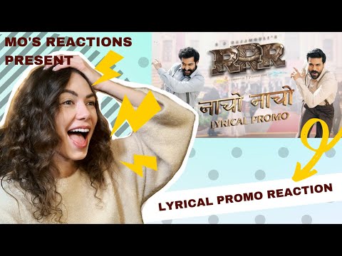 NAACHO NAACHO VIDEO SONG - RRR | NTR | Ram Charan | M M Kreem | SS Rajamouli | REACTION