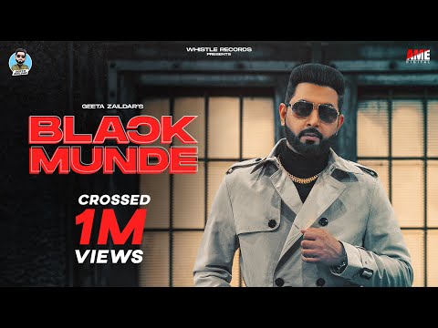 Poster black munde lyrics – geeta zaildar