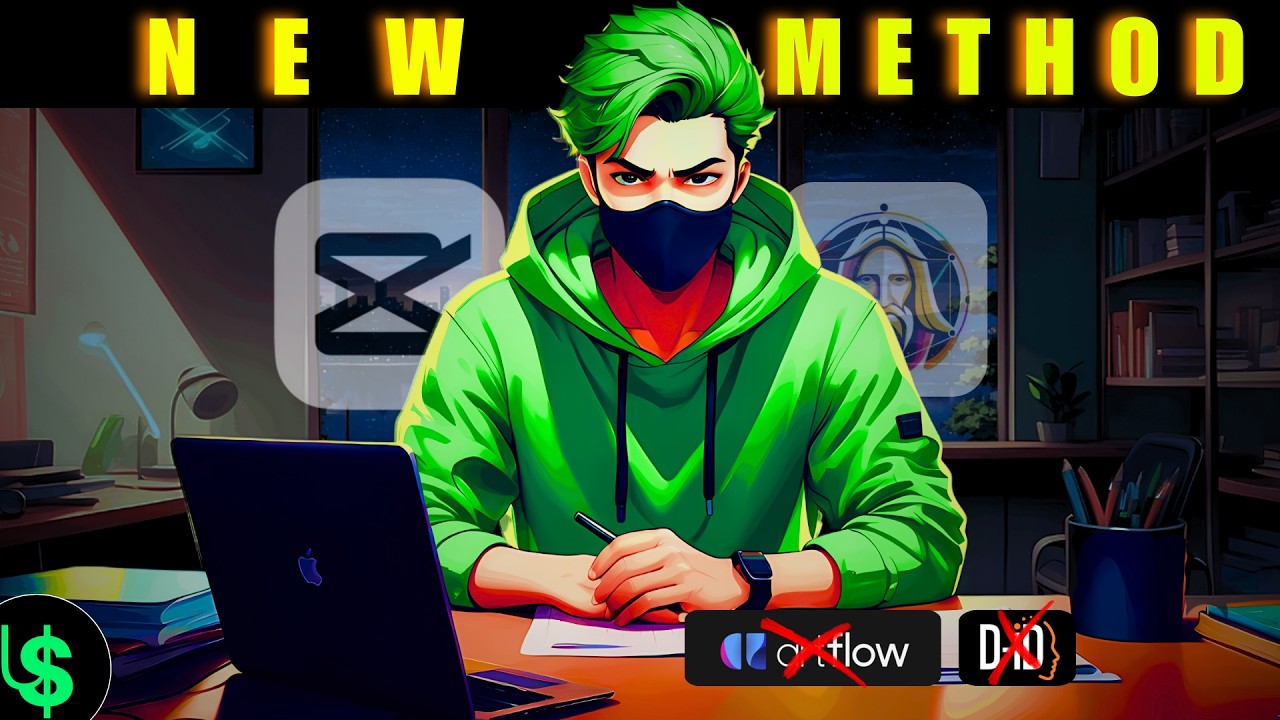 How to Make a Talking Animated Avatar with AI Tools ( for Faceless Youtube Channel)