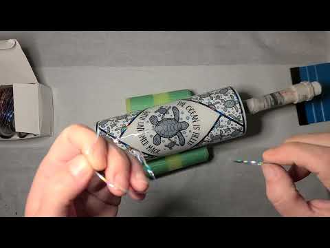 Turtle Vinyl Diamond Technique Epoxy Tumbler Vinyl and Decal From Butterfly Lane it's so cute!