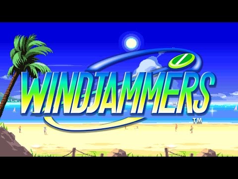 Windjammers PS4 / PS Vita - Announcement trailer PSX 2016 thumbnail