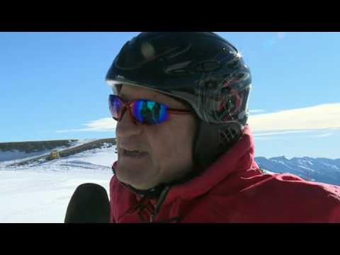 Schi Heil mit HUBY MAYER am Mölltaler Gletscher