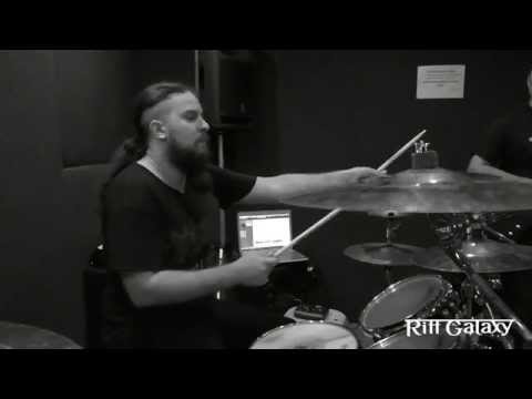 Riff Galaxy. Drum solo by Kirill Kasatkin (aka Boroda)