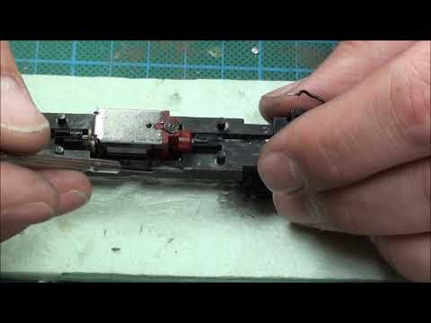 Modo`s Moba - Spur n / E-Triebzug BR 485 von Roco digitalisieren