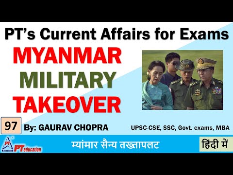 Military Takeover in Myanmar thumbnail