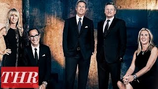THR Full TV Executives Roundtable: ft. The Titans Behind HBO, Netflix, AMC, A+E, & NBCUniversal