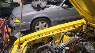 1993 Mustang Summer edition Fuel pump cutoff and relay issues.