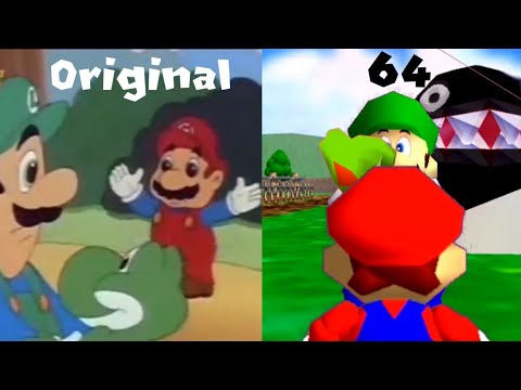 Mama Luigi 64