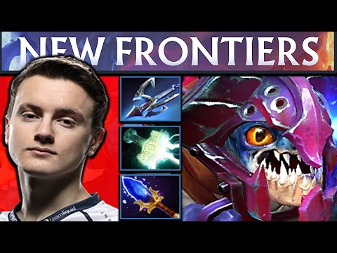 Slark Dota 2 7.33 Gameplay Miracle with Harpoon - TI12