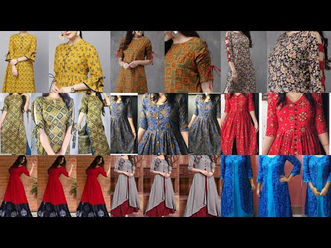 20+ সুতি গোল জামার ডিজাইন!! Letest gol jamar design!! New suits design!! #viralvideo