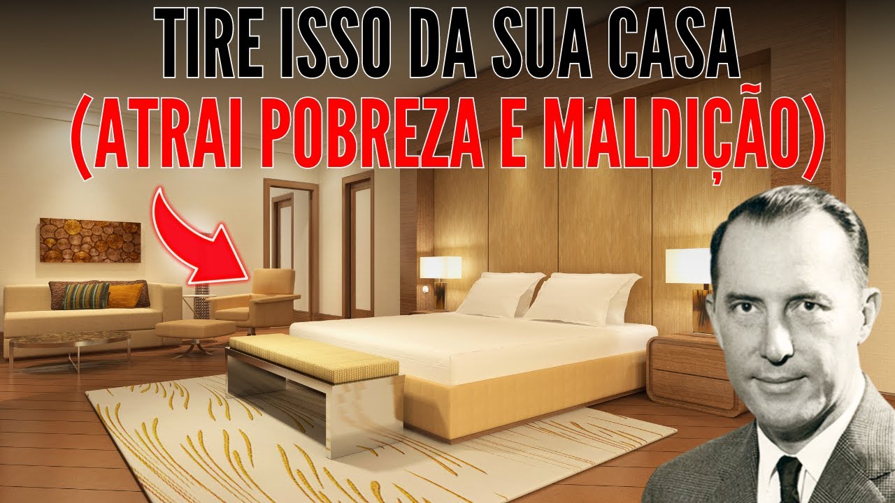 DEREK PRINCE - 7 COISAS QUE VOCÊ DEVE RETIRAR DA SUA CASA URGENTEMENTE (ATRAEM PROBREZA E MALDIÇÃO)