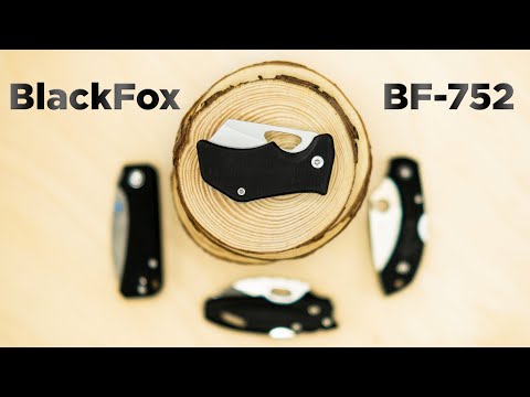 Surprisingly Nice Little Knife | BlackFox BF-752