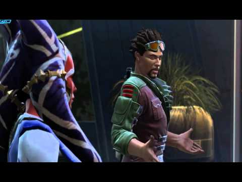 [SWTOR] (Trooper) KOTFE-Outlander storyline part 65 - Made-up accusations
