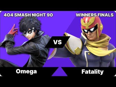 4o4 Smash Night 90 - Omega(Joker) vs Fatality(Falcon)
