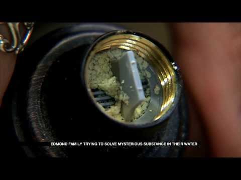 Mysterious substance in the city's water