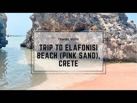 Trip to Elafonisi Beach (Pink Sand), Crete