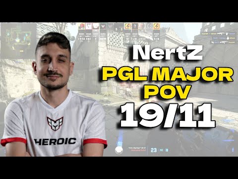 CS2 POV Heroic NertZ (19/11) vs Preasy (Ancient) PGL CS2 Major Copenhagen 2024 Europe RMR B