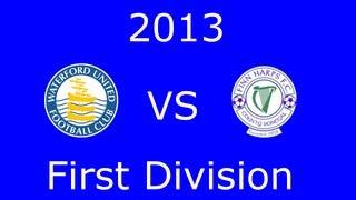 preview picture of video 'Wutv-LoiFD-Waterford United vs Finn Harps-08/03/13-RSC'