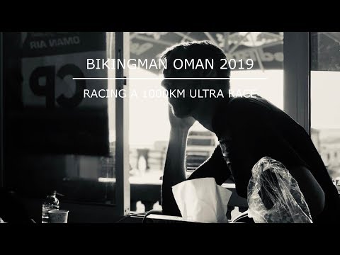 Josh Ibbett Bikingman Oman 2019. Inside a 1000km Bikepacking Ultra cycling race
