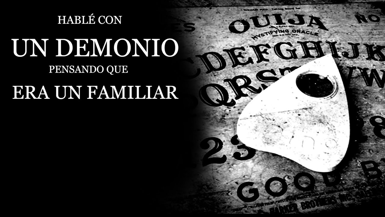 Hablé con un demonio pensando que era un familiar ⎮El rincón del horror