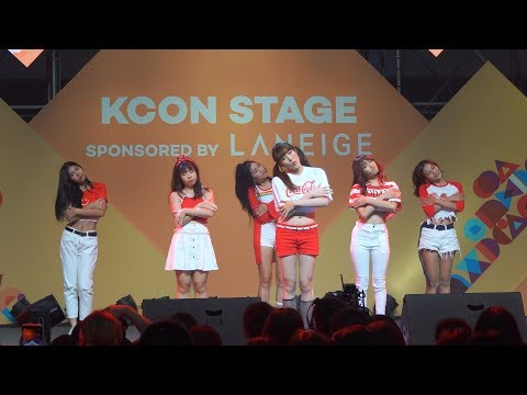 180929 BUDDY cover GFRIEND - Intro + Sunny Summer @ [KCON 2018 THAILAND] COVER STAR K (Semi-Final)