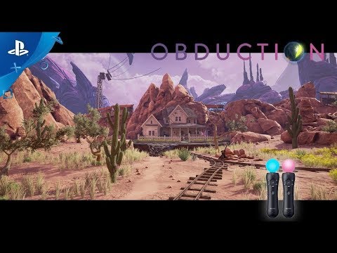 Obduction / Playstation VR ... leider scheiße  / deutsch / german
