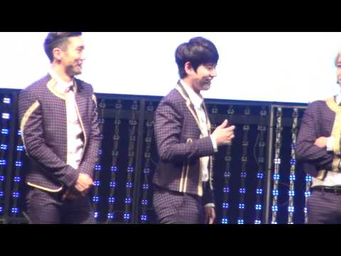 140927 Foodbank Sharing concert - 규현(Kyuhyun) 4행시