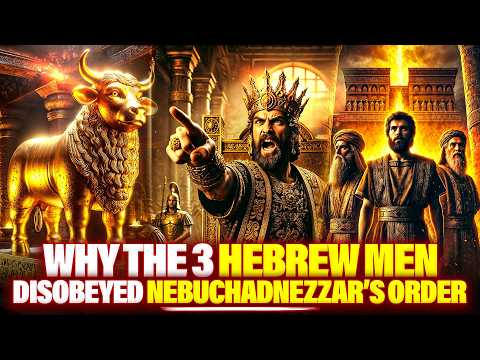 The Fiery Furnace And The King’s Ruthless Plan That Backfired | Bible Story