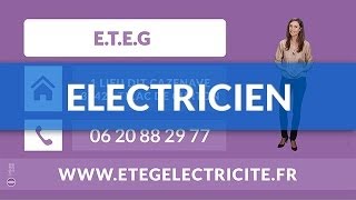 preview picture of video 'Electricien à Tizac-de Curton (33) - ETEG'