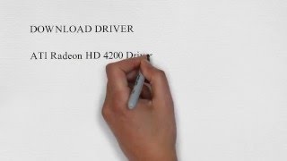 how to Download & Install ATI Radeon HD 4200 Driver For Windows 7/8/8.1/10/Vista/XP 64/32 bit