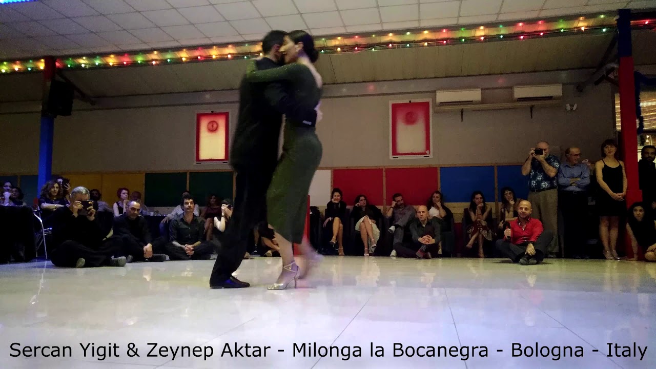 Sercan Yigit & Zeynep Aktar - Bocanegra - Bologna- Italy - 3/4