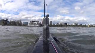 Trafalgar Class Submarine HMS Triumph - Apr17 (Sub Cam)