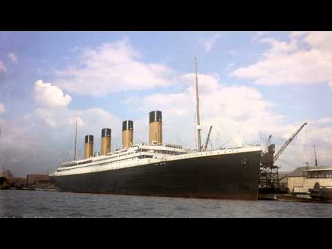 Titanic in color -A Timetravel:the way to 1912