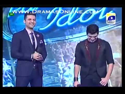 Masti ke din - Mohammad Shoaib shocked Ali Zafar Pakistan Idol