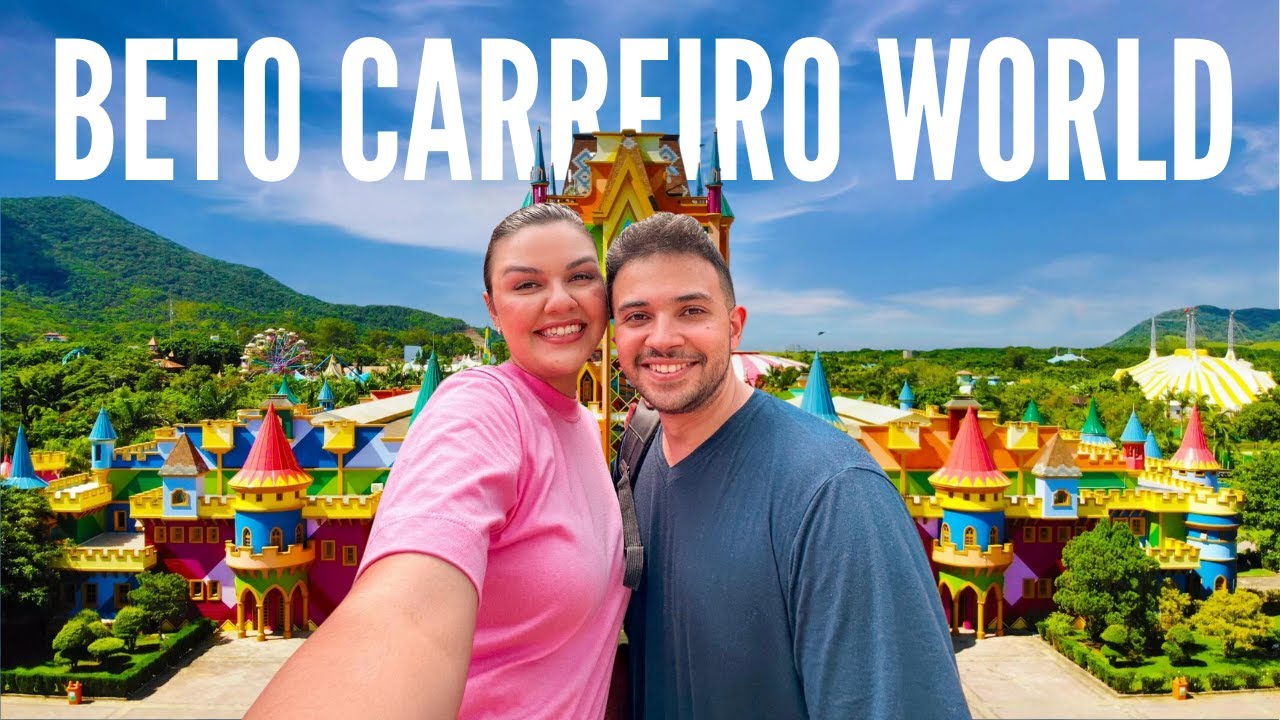 Beto Carrero WORLD em 1 dia: roteiro, onde comer e melhores briquedos
