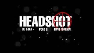 Lil Tjay - Headshot ft. Polo G & Fivio Foreign (Clean)