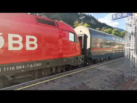 Nightjet 466 Wien Hbf - Zürich HB 