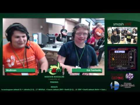 MSM6 Pools - Jalhalla (Falco) vs NEG | Mr. Been Ready (Luigi)