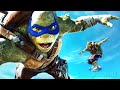 Turtles Learn To Fly Teenage Mutant Ninja Turtles Out Of The Shadows CLIP