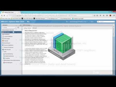 07 4 Dynamic Routing on NSX Edge OSPF Support