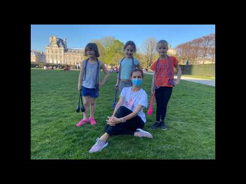 GRS Paris Centre en plein air