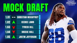 Post-NFL Draft PPR Mock Draft Review! 2024 Rookies Included! | 2024 Fantasy Football Advice