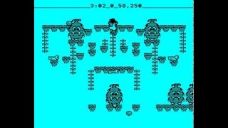 Frak! on the Acorn Electron - level 5