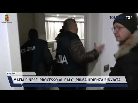 2022-02-16 PRATO - MAFIA CINESE, PROCESSO AL PALO, PRIMA UDIENZA RINVIATA
